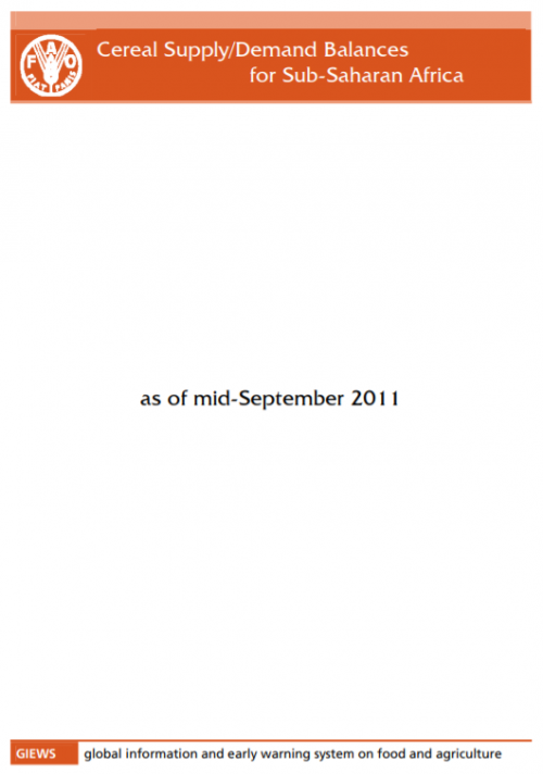 detail FAO Food and Agriculture Organization of the United Nations